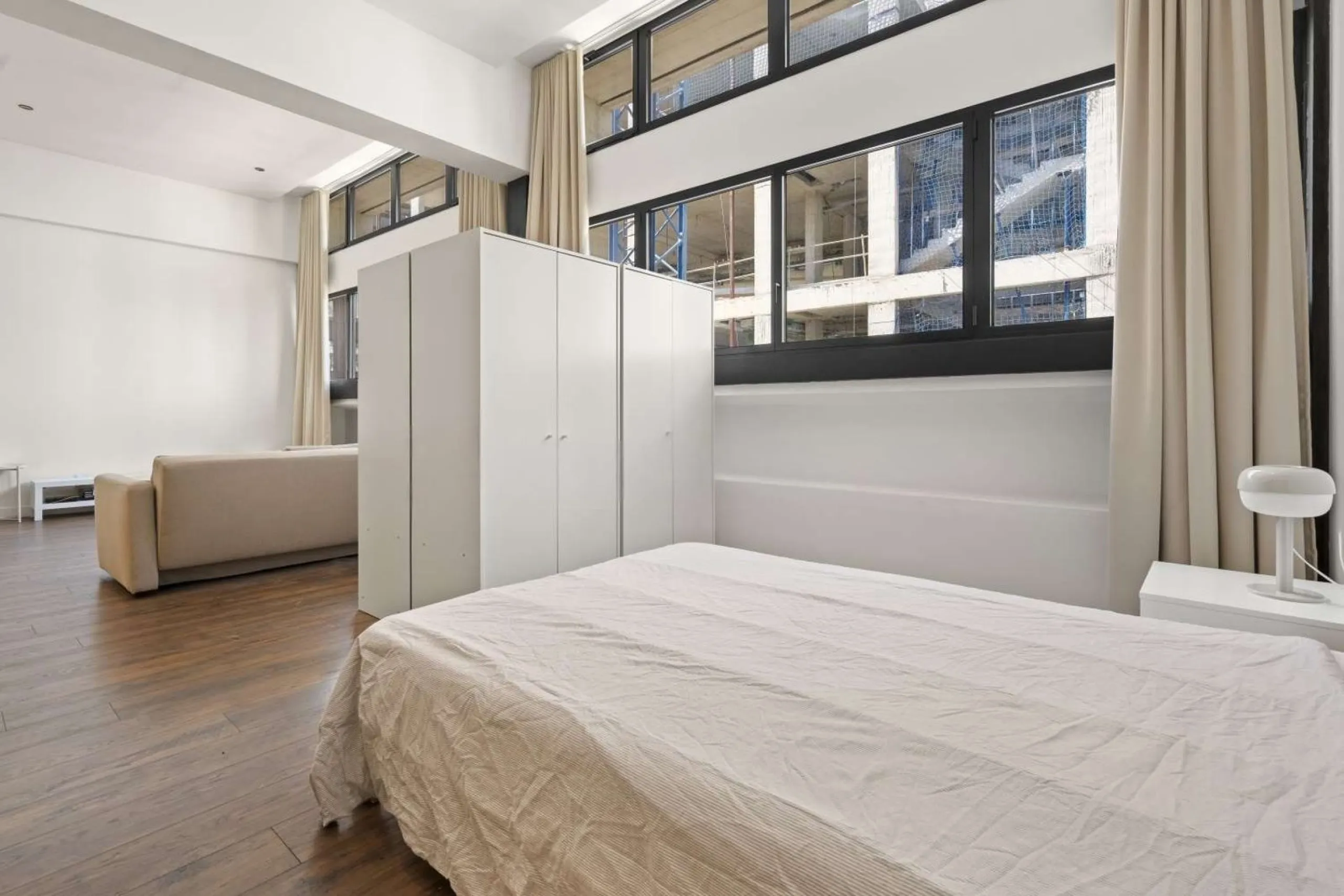 Industrial Loft with Private Rooftop Terrace in Poblenou, Barcelona