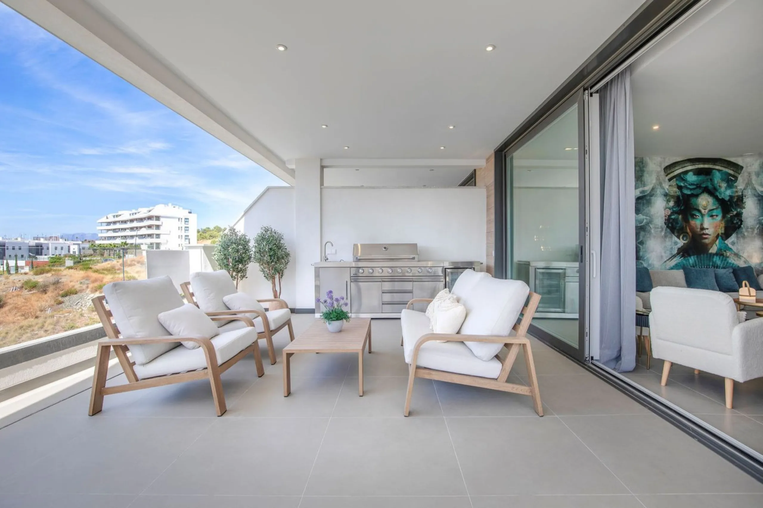 Private residence in Aura Higuerón — space, exclusivity and real quality