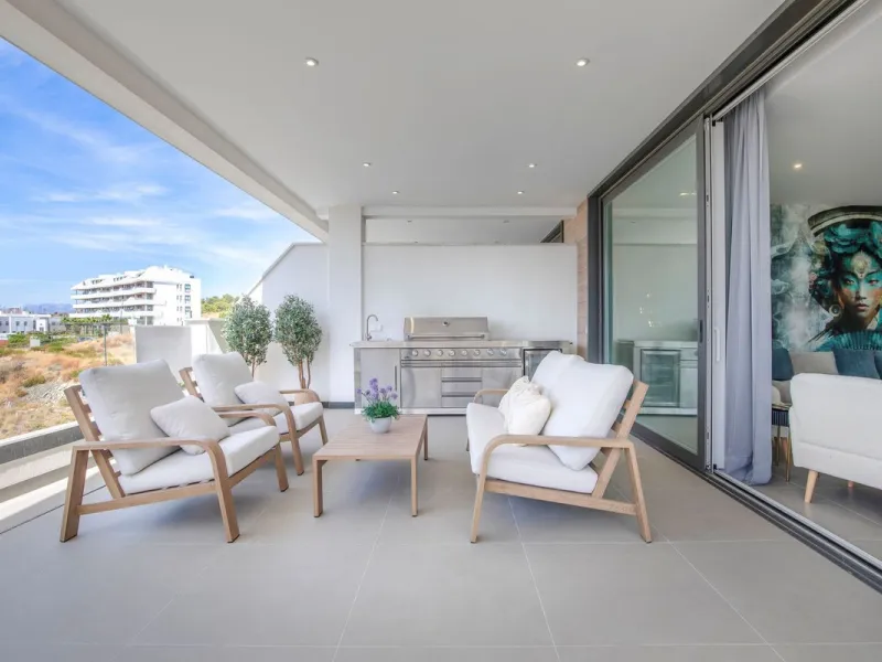 Private residence in Aura Higuerón — space, exclusivity and real quality