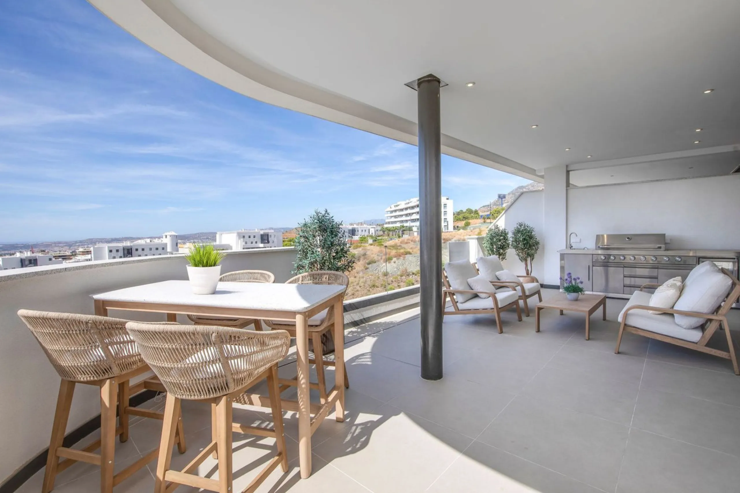 Private residence in Aura Higuerón — space, exclusivity and real quality