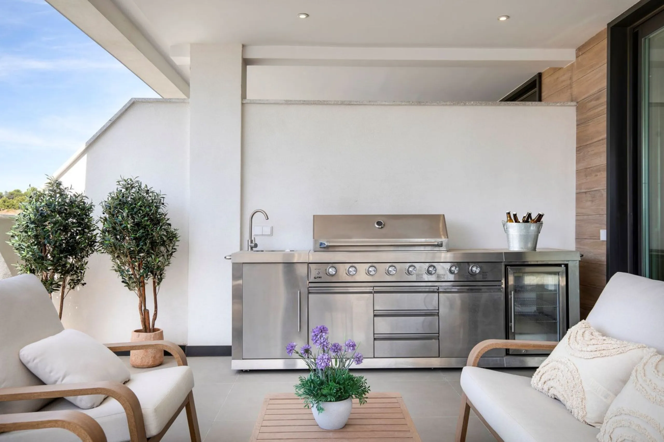 Private residence in Aura Higuerón — space, exclusivity and real quality