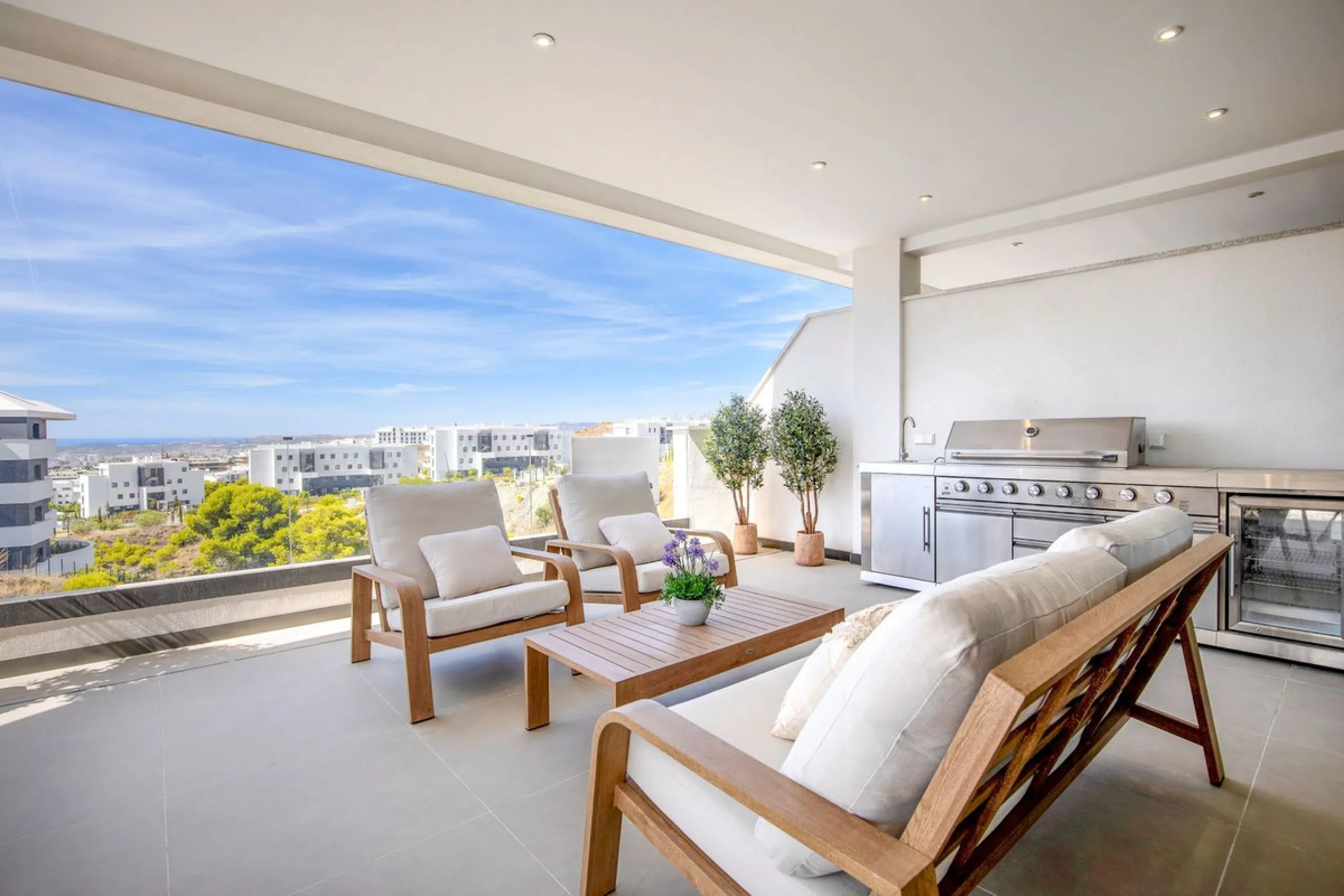 Private residence in Aura Higuerón — space, exclusivity and real quality