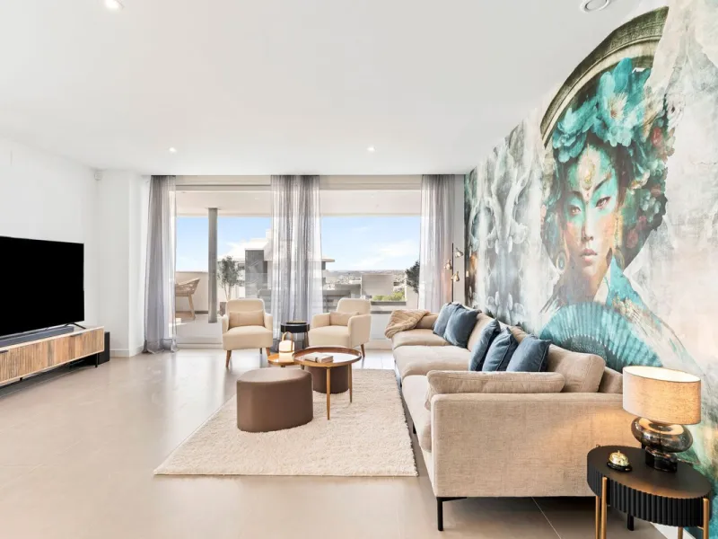Private residence in Aura Higuerón — space, exclusivity and real quality