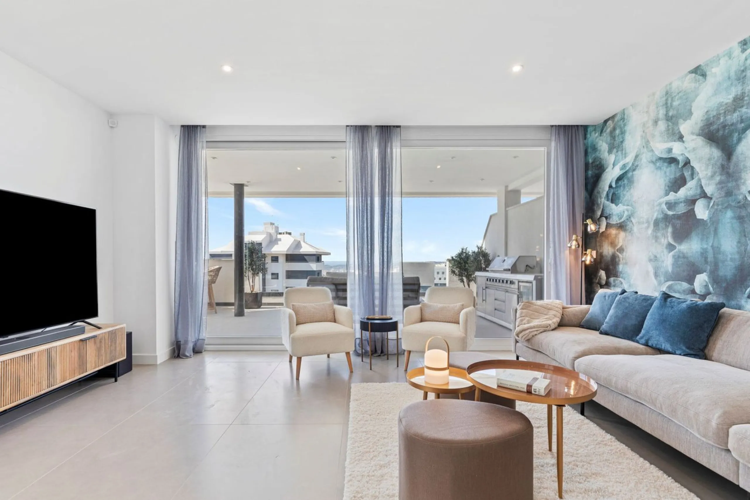 Private residence in Aura Higuerón — space, exclusivity and real quality