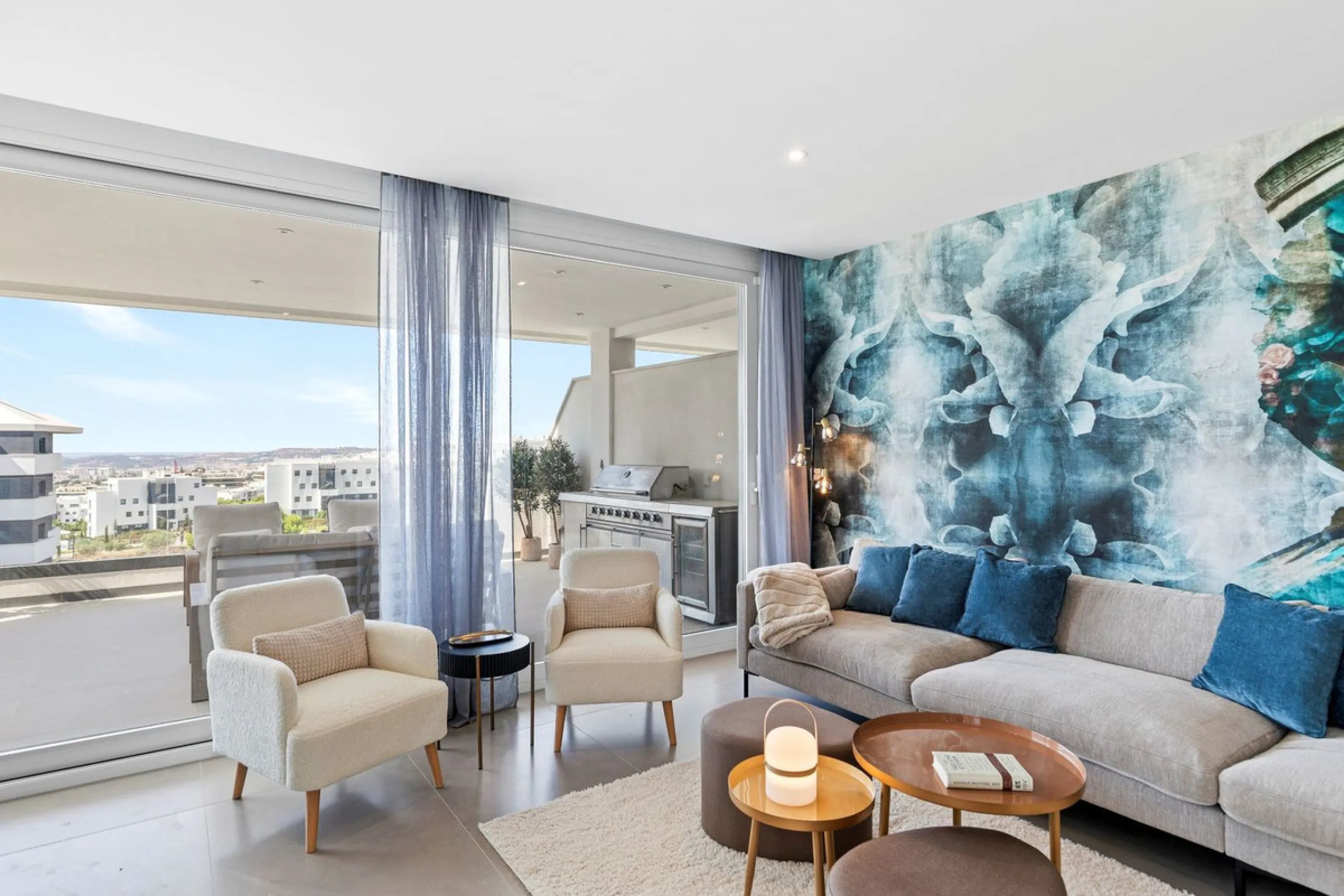 Private residence in Aura Higuerón — space, exclusivity and real quality
