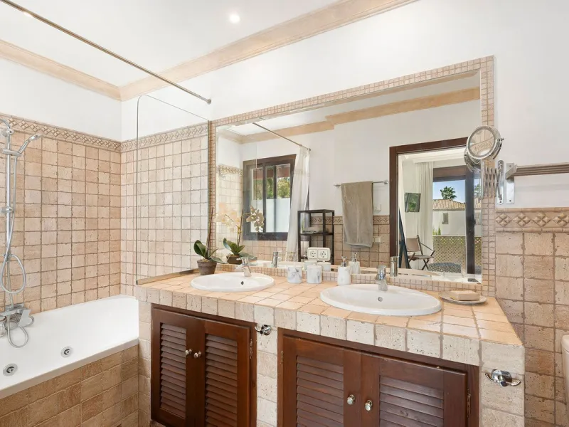 Welcome to this charming beachside villa with private pool in San Pedro!