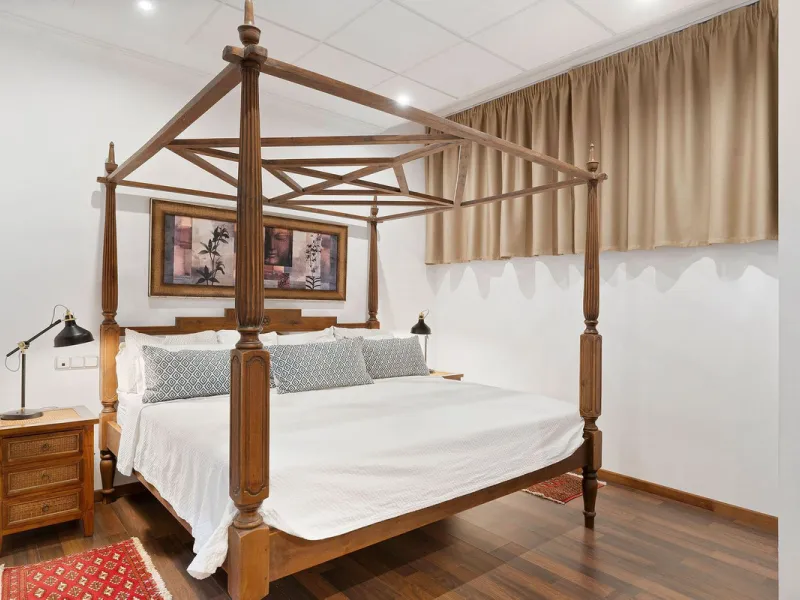 Welcome to this charming beachside villa with private pool in San Pedro!