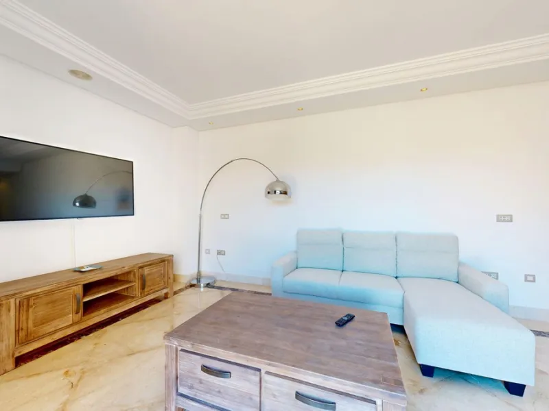 In the heart of Estepona's New Golden Mile, where the Costa del Sol shows off its most sophisticated side, lies a unique opportunity for those looking to live or invest on the seafront. The Mar Azul development, renowned as one of the most coveted in the 
