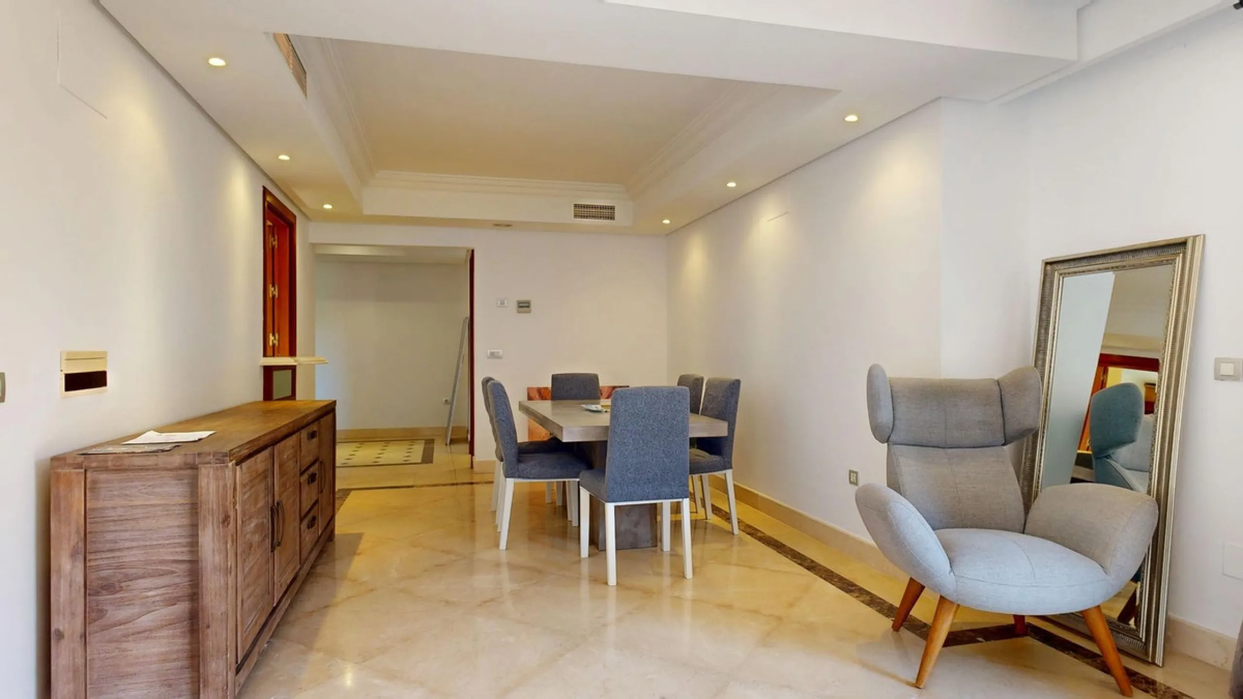 In the heart of Estepona's New Golden Mile, where the Costa del Sol shows off its most sophisticated side, lies a unique opportunity for those looking to live or invest on the seafront. The Mar Azul development, renowned as one of the most coveted in the 