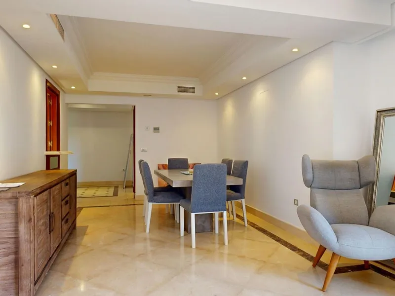 In the heart of Estepona's New Golden Mile, where the Costa del Sol shows off its most sophisticated side, lies a unique opportunity for those looking to live or invest on the seafront. The Mar Azul development, renowned as one of the most coveted in the 