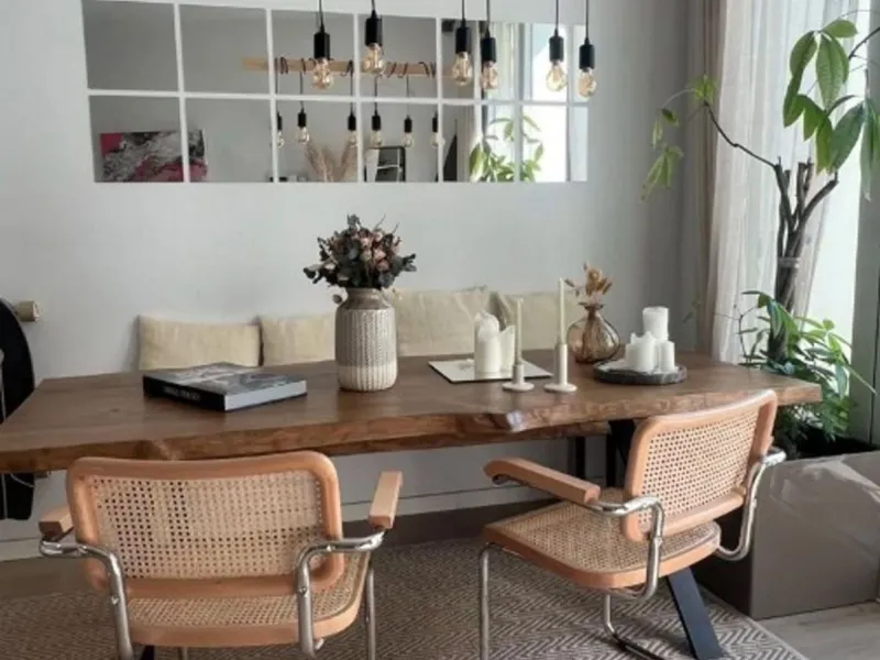 Moderno apartamento de 1 dormitorio con terraza y balcón en Poblenou, Barcelona