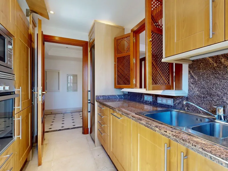 In the heart of Estepona's New Golden Mile, where the Costa del Sol shows off its most sophisticated side, lies a unique opportunity for those looking to live or invest on the seafront. The Mar Azul development, renowned as one of the most coveted in the 