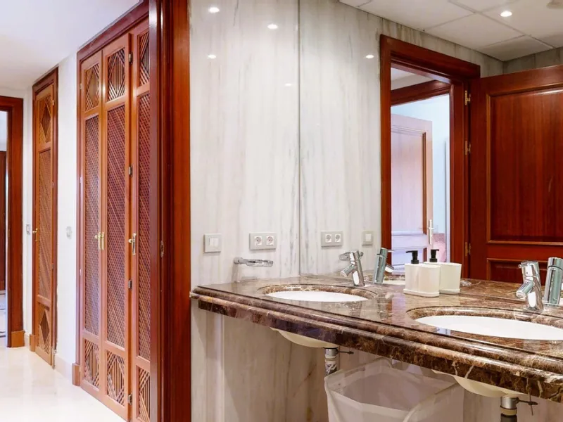 In the heart of Estepona's New Golden Mile, where the Costa del Sol shows off its most sophisticated side, lies a unique opportunity for those looking to live or invest on the seafront. The Mar Azul development, renowned as one of the most coveted in the 