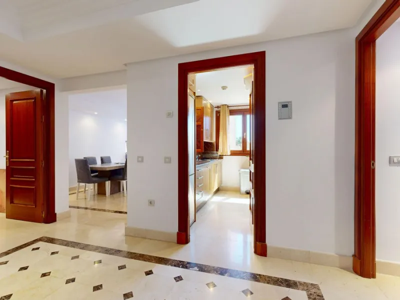In the heart of Estepona's New Golden Mile, where the Costa del Sol shows off its most sophisticated side, lies a unique opportunity for those looking to live or invest on the seafront. The Mar Azul development, renowned as one of the most coveted in the 