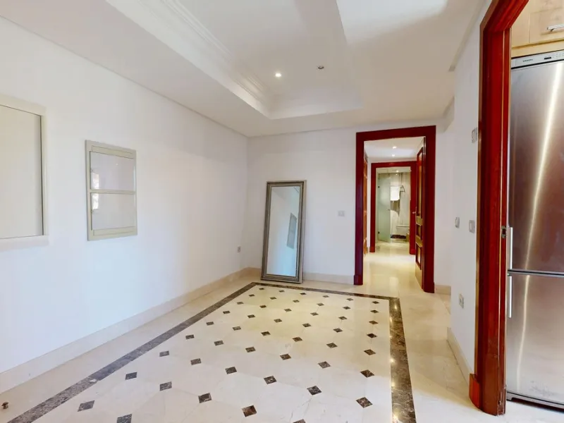 In the heart of Estepona's New Golden Mile, where the Costa del Sol shows off its most sophisticated side, lies a unique opportunity for those looking to live or invest on the seafront. The Mar Azul development, renowned as one of the most coveted in the 