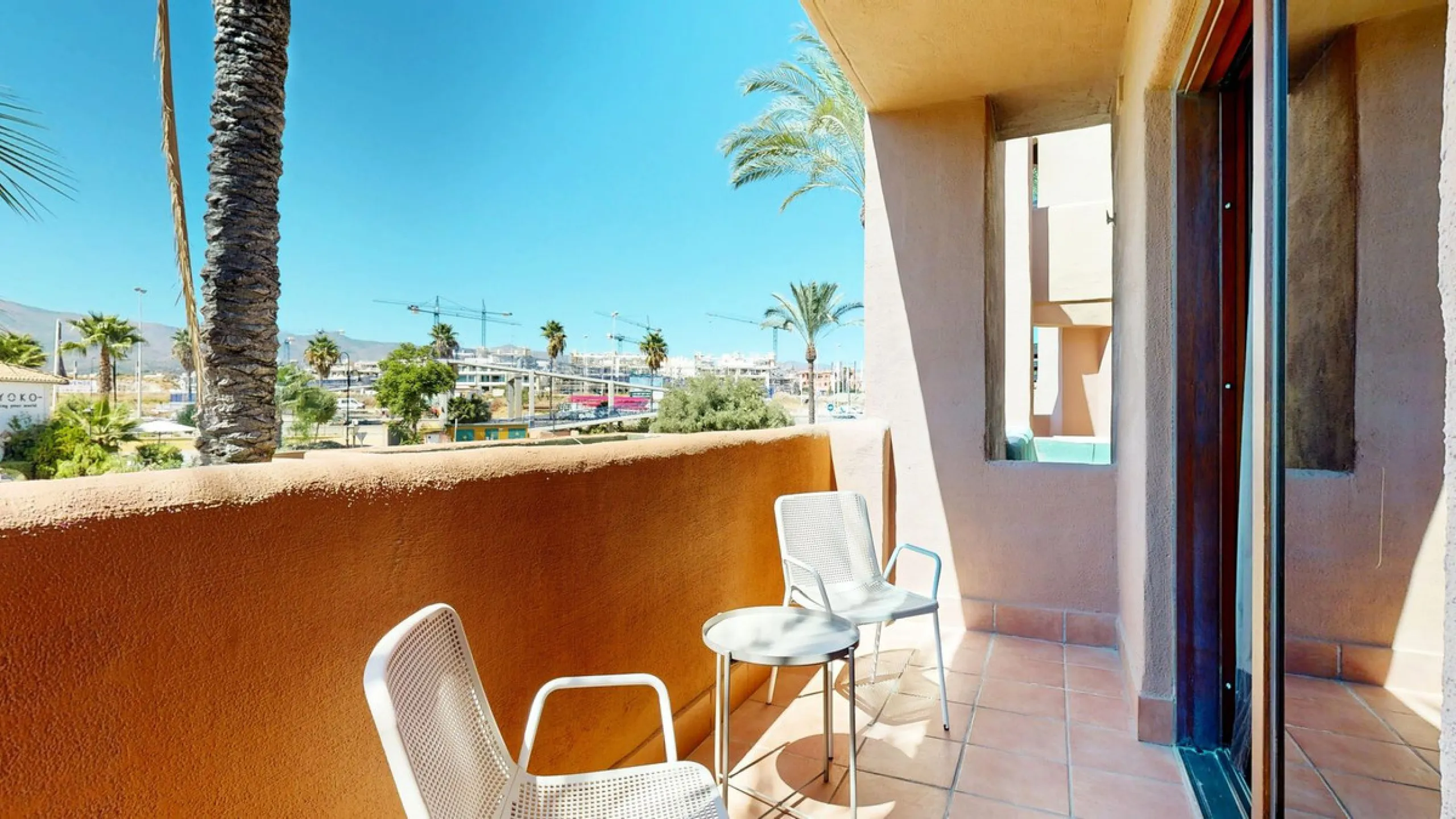 In the heart of Estepona's New Golden Mile, where the Costa del Sol shows off its most sophisticated side, lies a unique opportunity for those looking to live or invest on the seafront. The Mar Azul development, renowned as one of the most coveted in the 