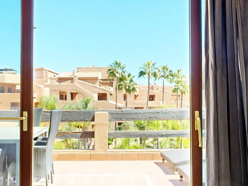 In the heart of Estepona's New Golden Mile, where the Costa del Sol shows off its most sophisticated side, lies a unique opportunity for those looking to live or invest on the seafront. The Mar Azul development, renowned as one of the most coveted in the 