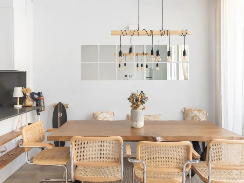 Moderno apartamento de 1 dormitorio con terraza y balcón en Poblenou, Barcelona