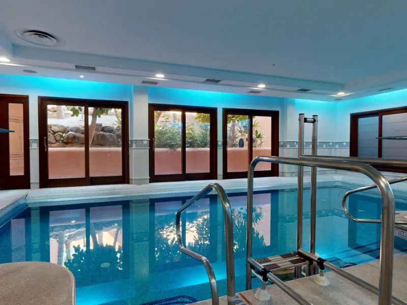 In the heart of Estepona's New Golden Mile, where the Costa del Sol shows off its most sophisticated side, lies a unique opportunity for those looking to live or invest on the seafront. The Mar Azul development, renowned as one of the most coveted in the 
