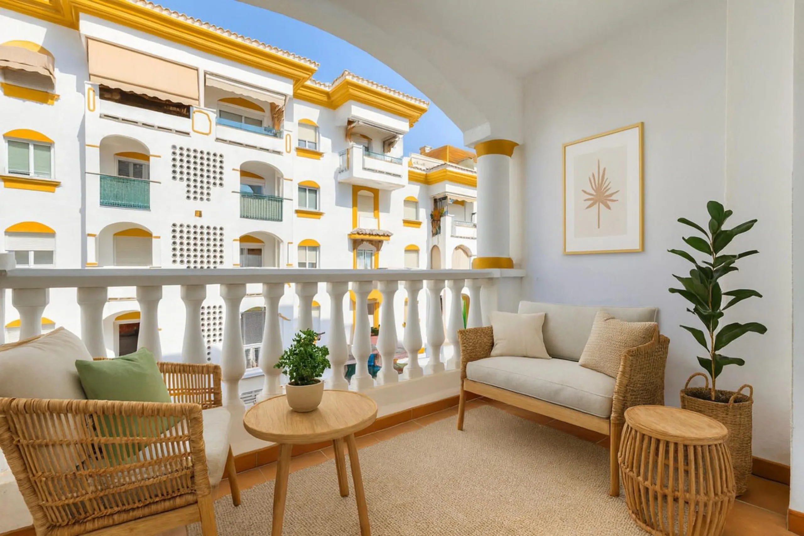 Apartment - Middle Floor Studio в продаже в Marbella, Málaga. В доме 2 спален и 2 ванных комнат. Площадь дома 82 м²