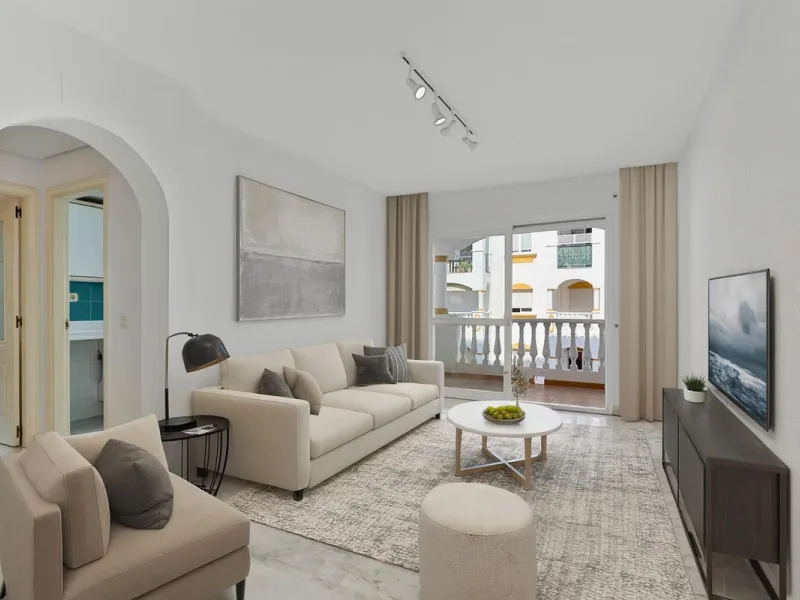 Apartment - Middle Floor Studio в продаже в Marbella, Málaga. В доме 2 спален и 2 ванных комнат. Площадь дома 82 м²