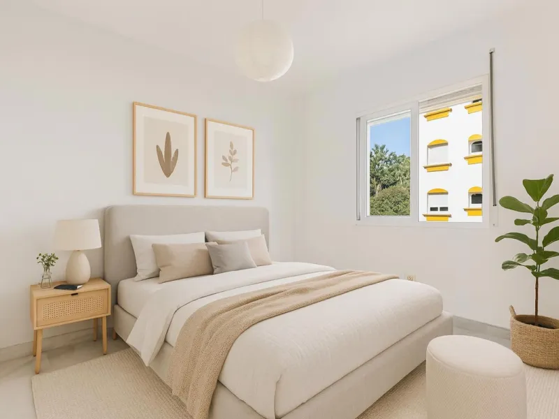 Apartment - Middle Floor Studio в продаже в Marbella, Málaga. В доме 2 спален и 2 ванных комнат. Площадь дома 82 м²