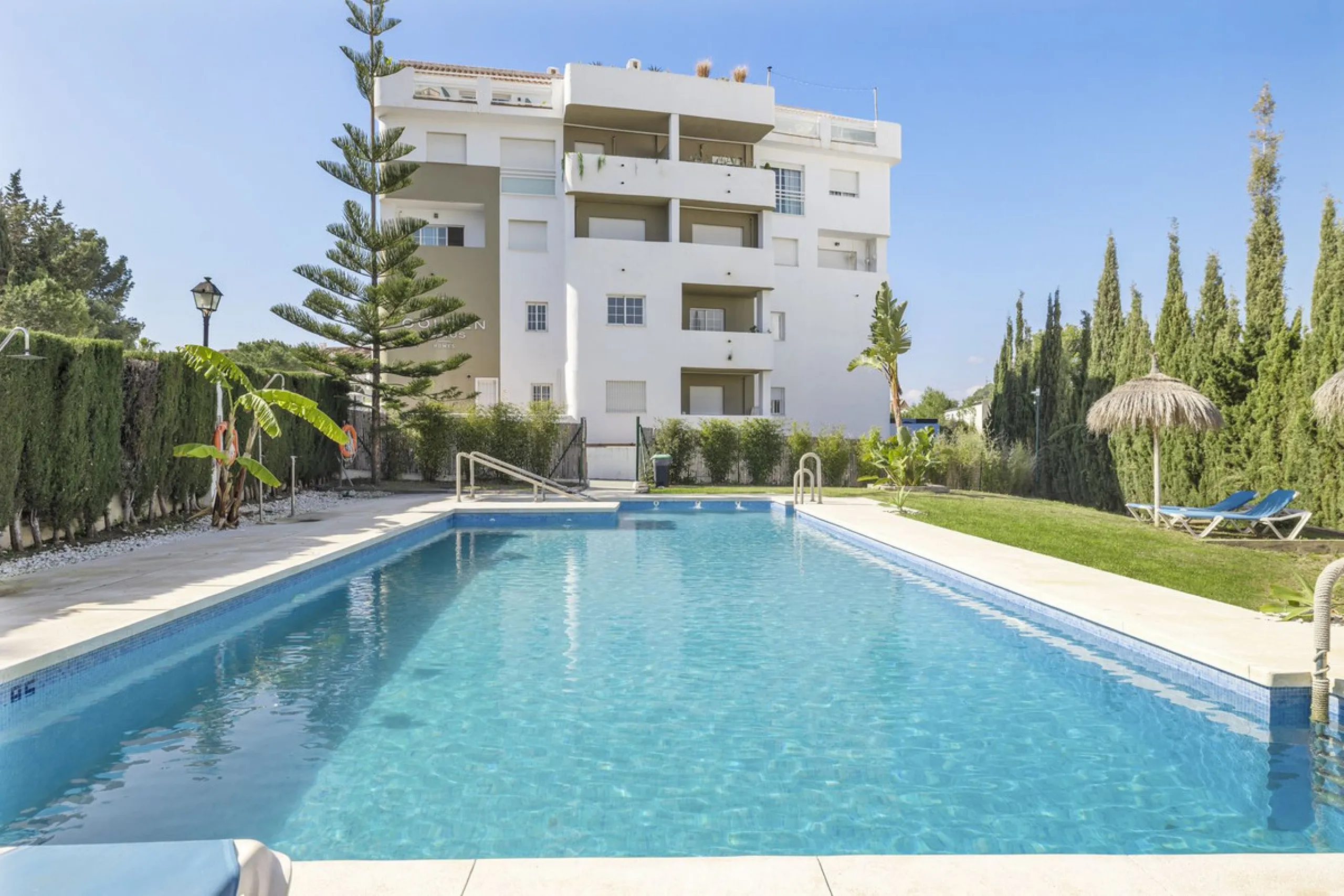 Apartment - Middle Floor Apartment в продаже в Marbella, Málaga. В доме 1 спален и 1 ванных комнат. Площадь дома 58 м²