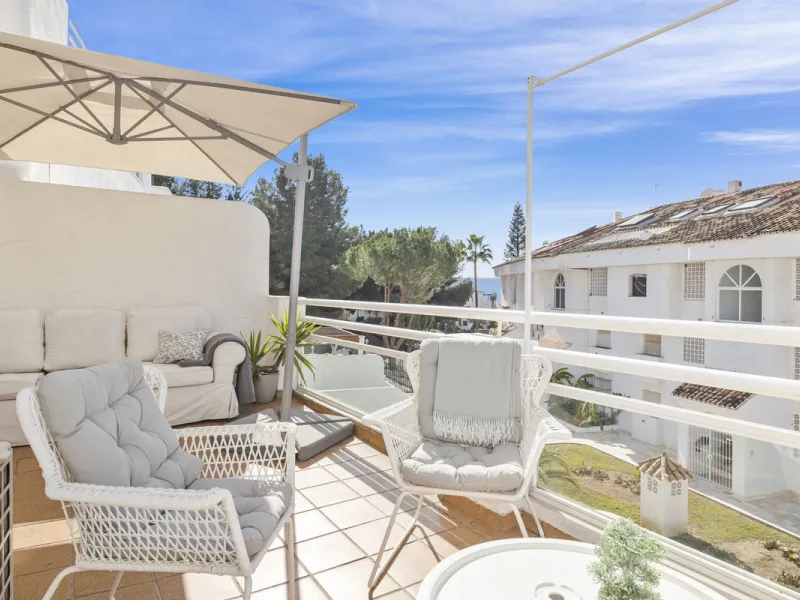 Apartment - Middle Floor Apartment в продаже в Marbella, Málaga. В доме 1 спален и 1 ванных комнат. Площадь дома 58 м²