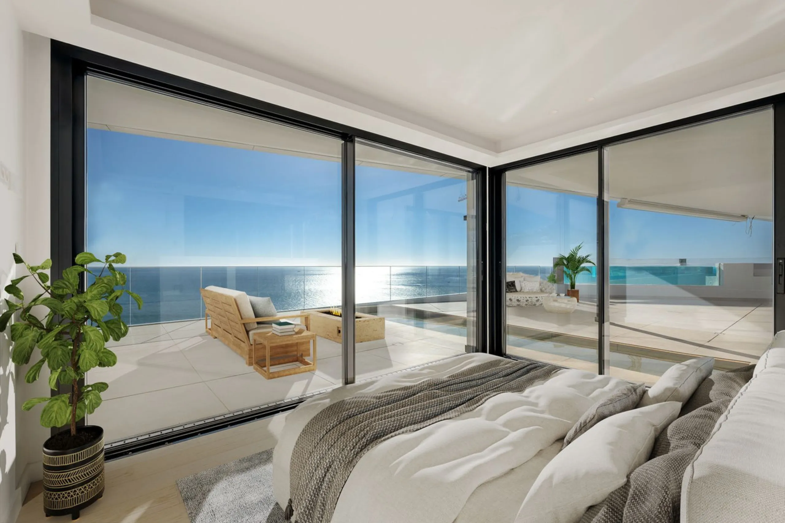 Discover this turnkey ultra-luxury  penthouse in Reserva del Higuerón.