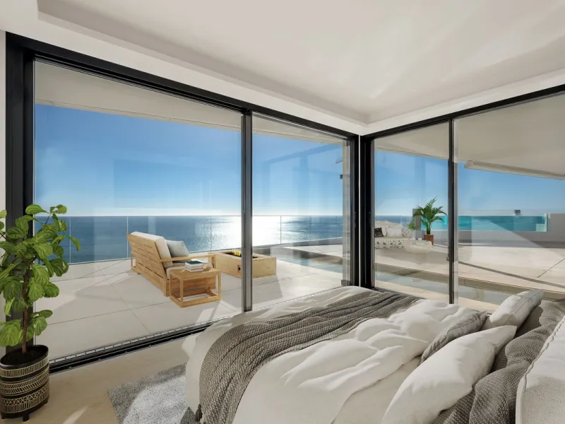 Discover this turnkey ultra-luxury  penthouse in Reserva del Higuerón.