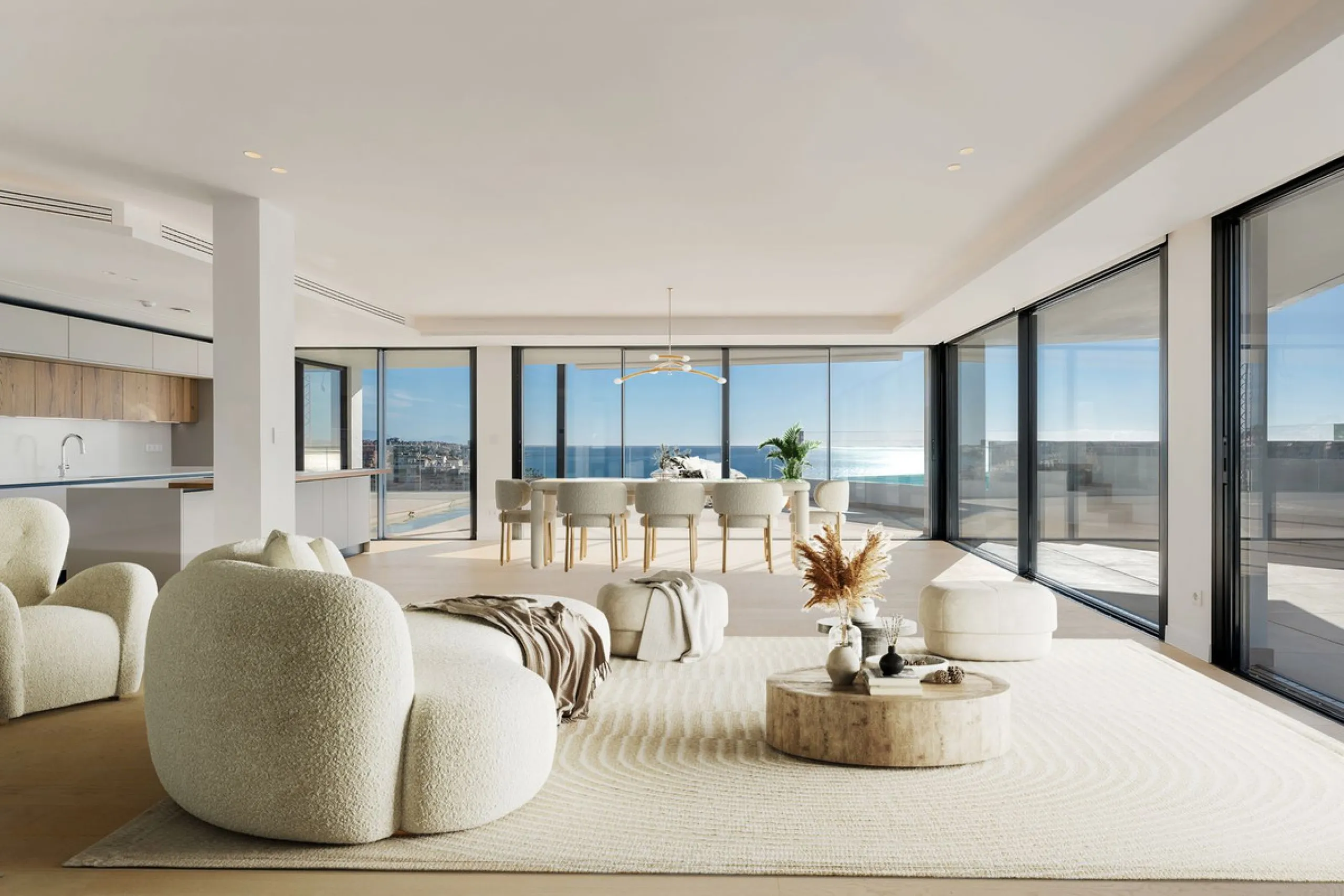 Discover this turnkey ultra-luxury  penthouse in Reserva del Higuerón.