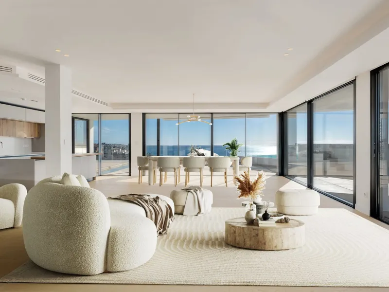 Discover this turnkey ultra-luxury  penthouse in Reserva del Higuerón.
