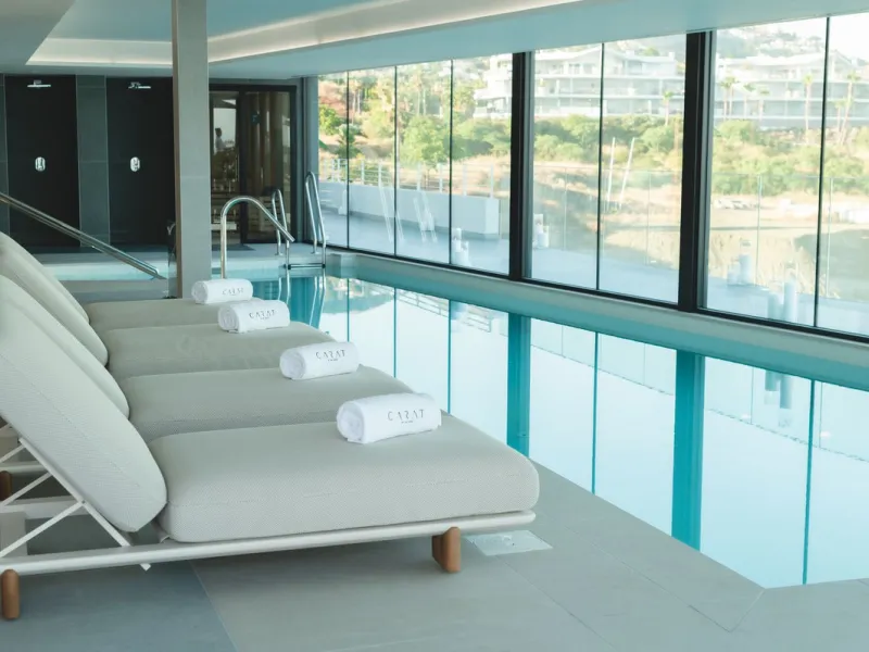Discover this turnkey ultra-luxury  penthouse in Reserva del Higuerón.