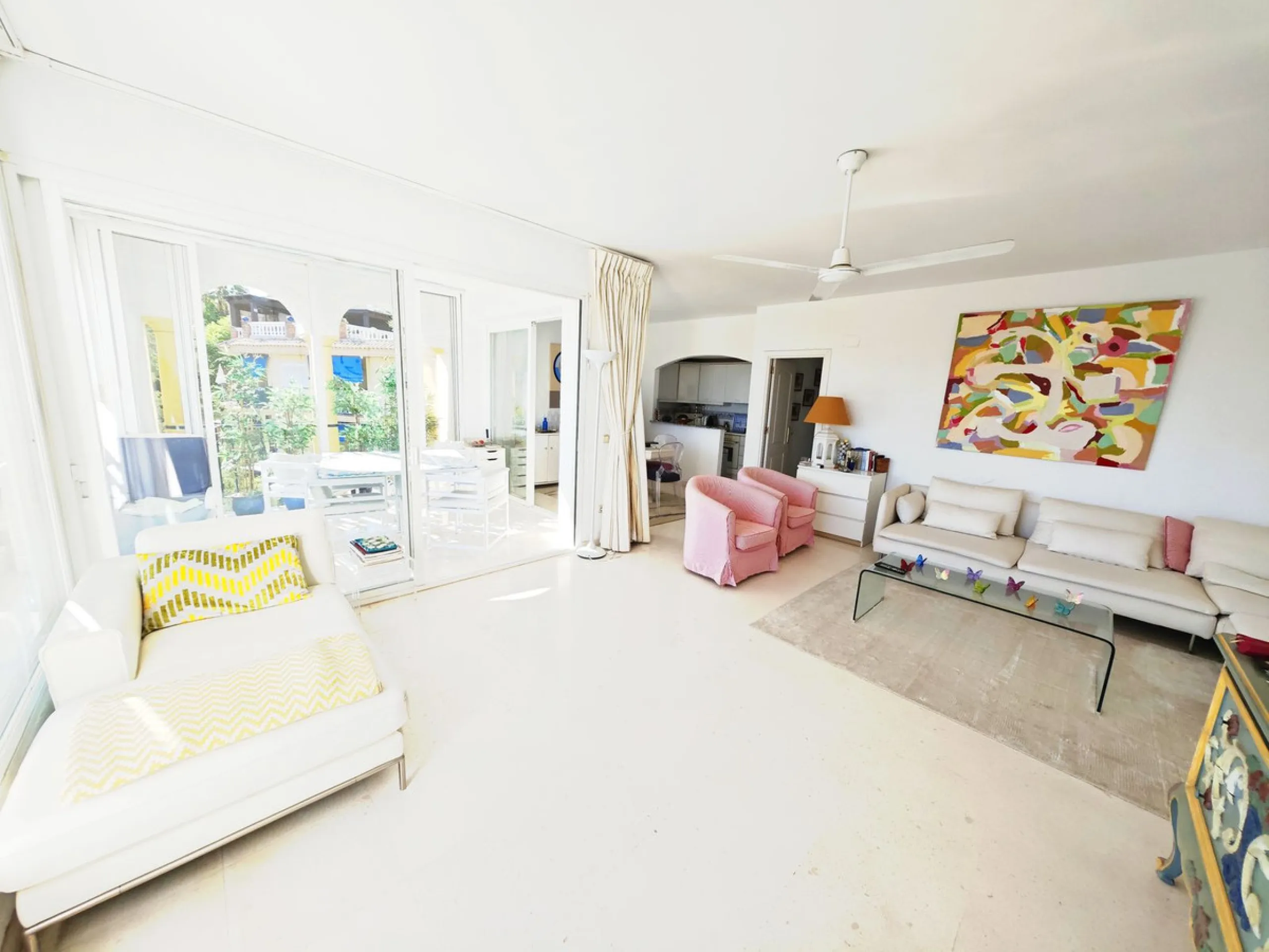 Magnificent apartment with stunning views in Mijas Golf.