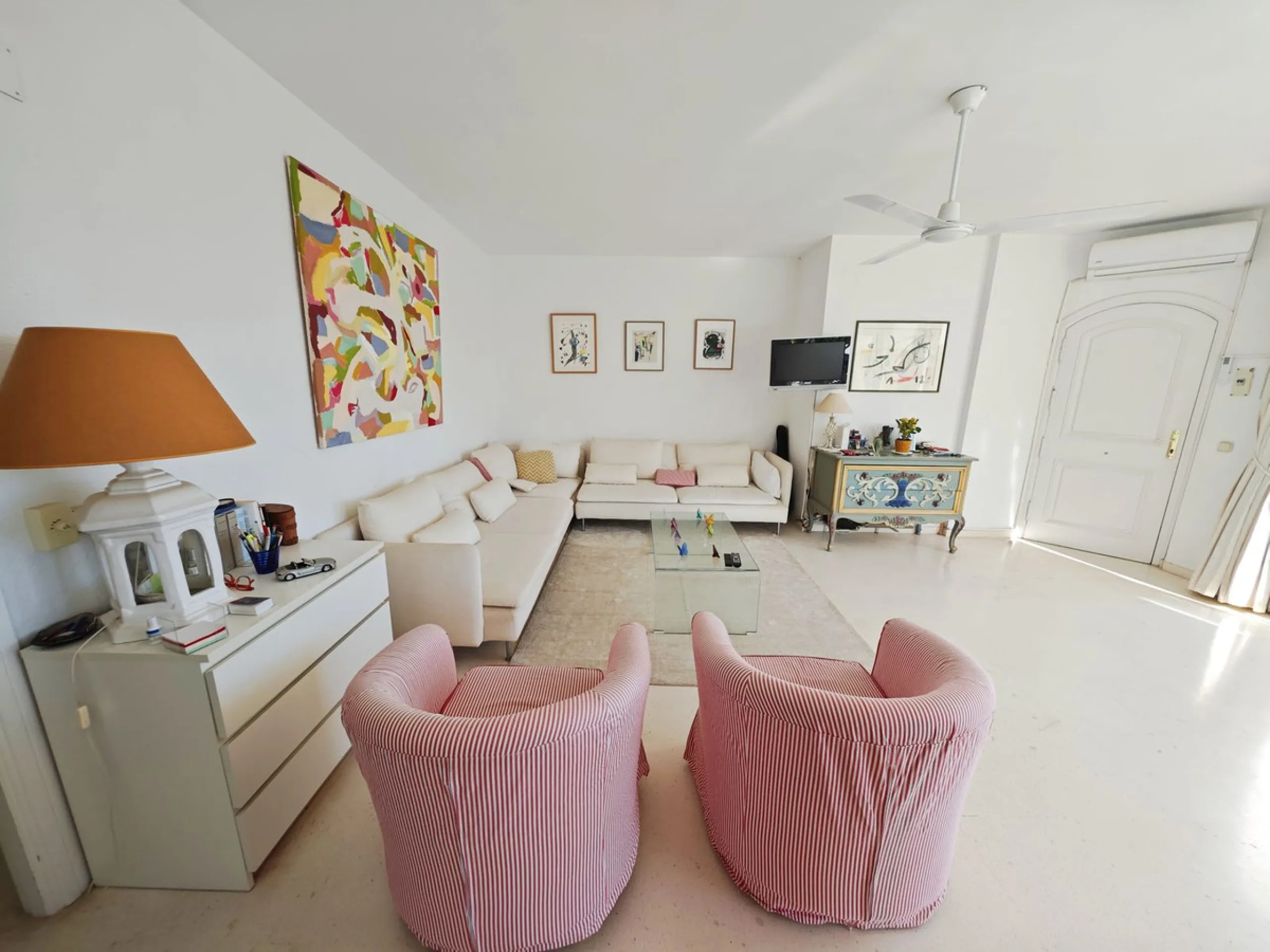 Magnificent apartment with stunning views in Mijas Golf.