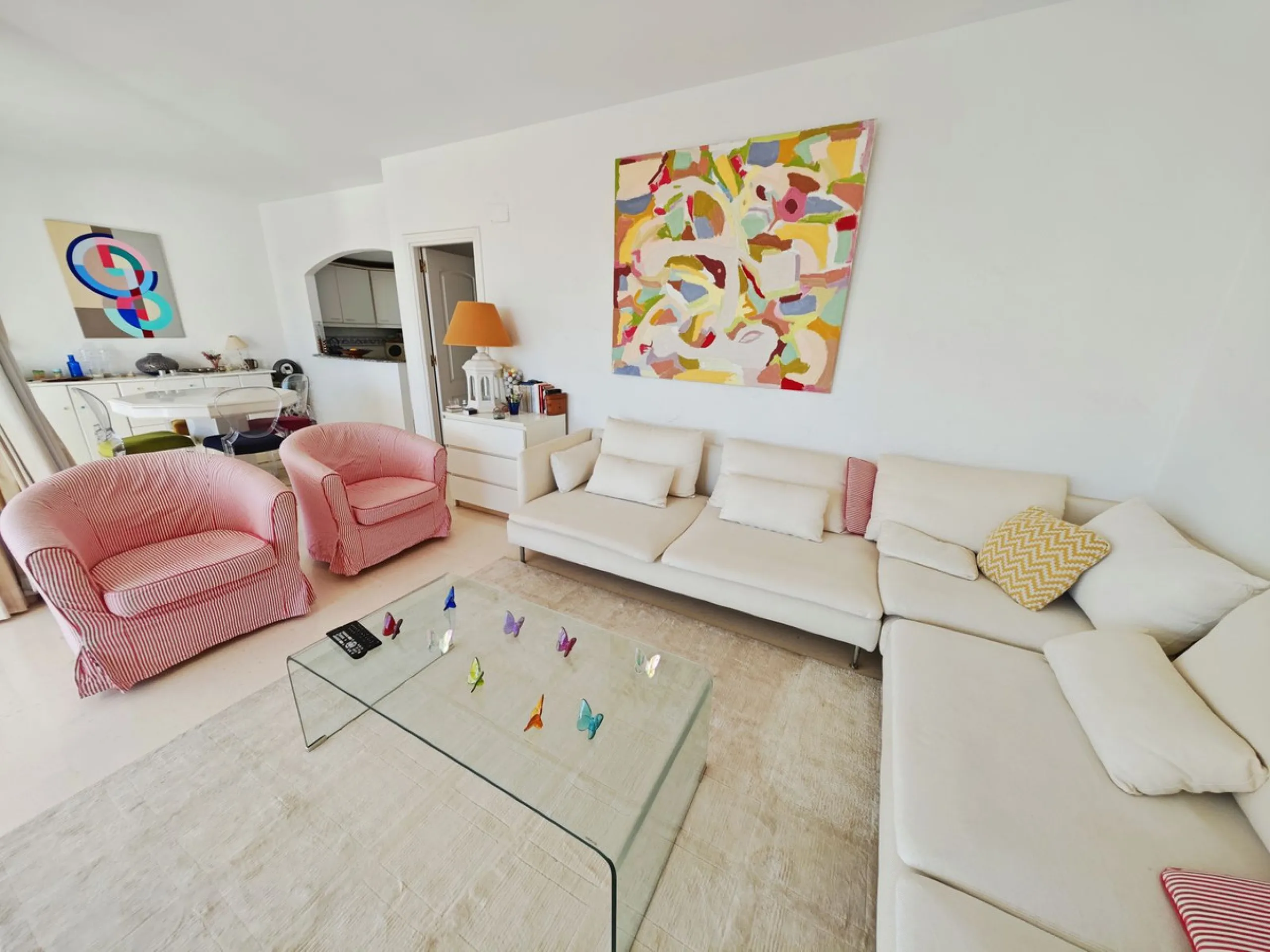 Magnificent apartment with stunning views in Mijas Golf.