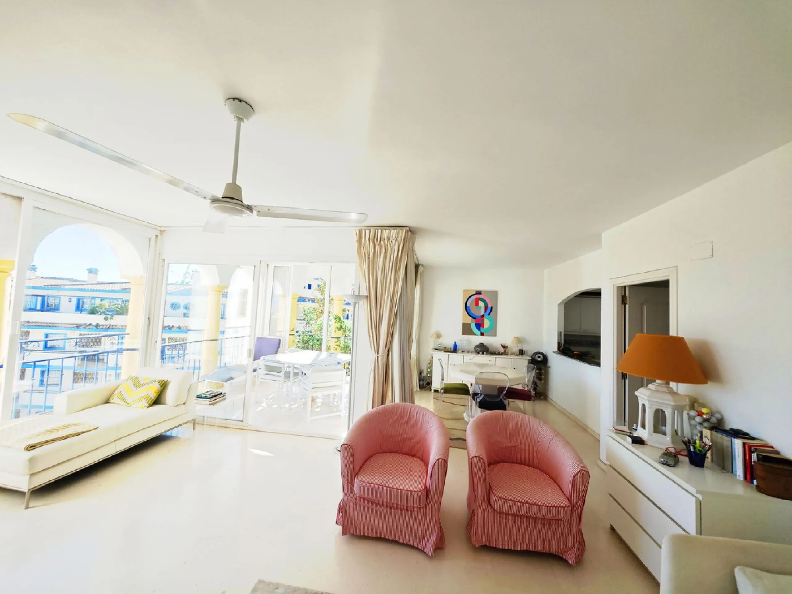 Magnificent apartment with stunning views in Mijas Golf.