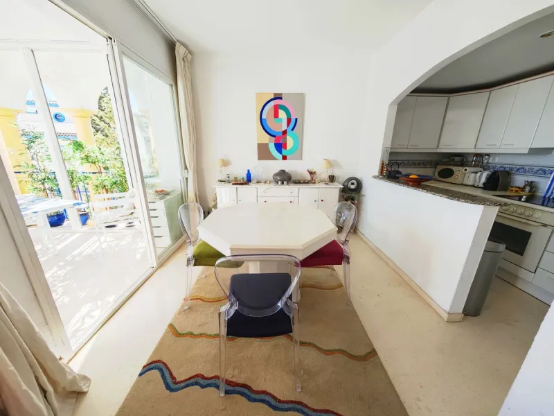 Magnificent apartment with stunning views in Mijas Golf.