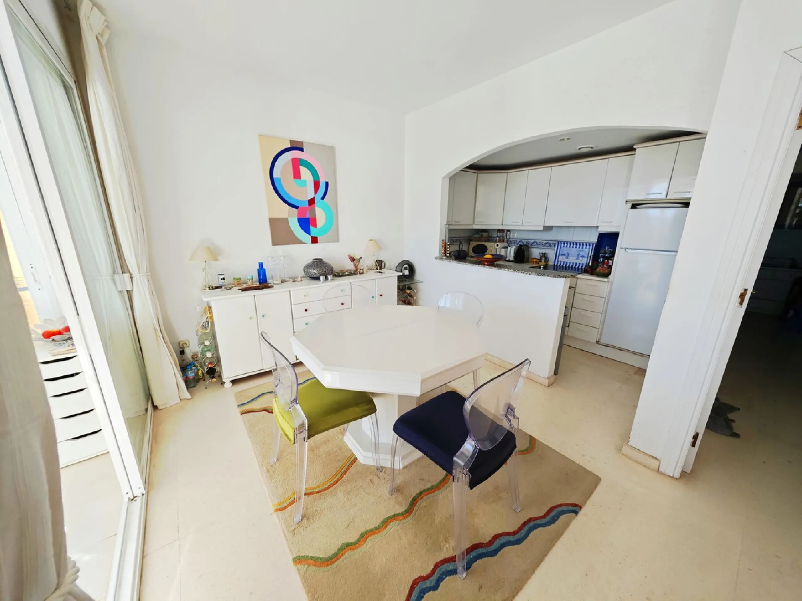 Magnificent apartment with stunning views in Mijas Golf.