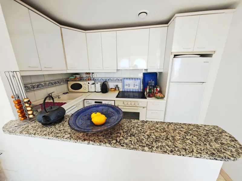 Magnificent apartment with stunning views in Mijas Golf.