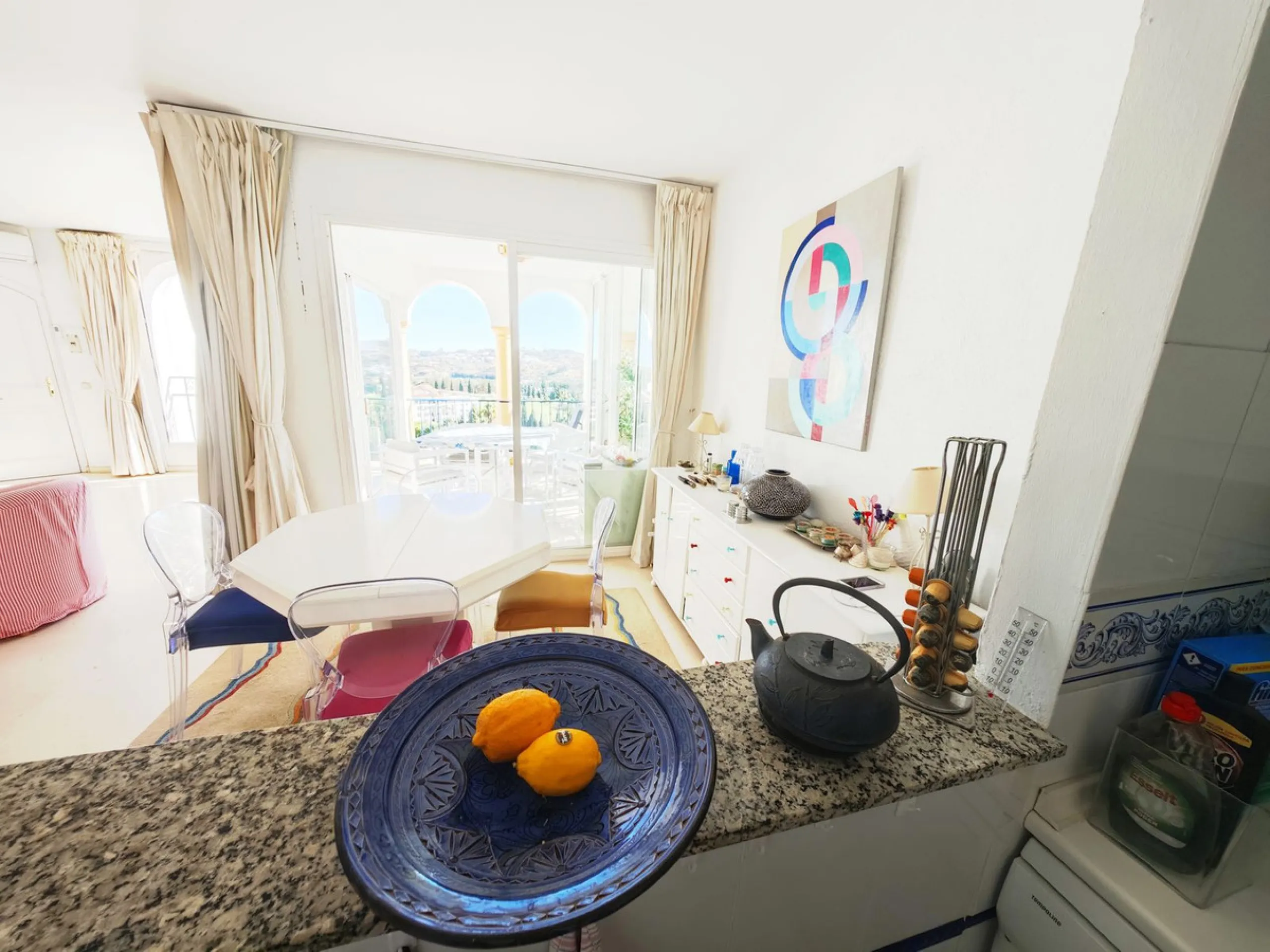 Magnificent apartment with stunning views in Mijas Golf.