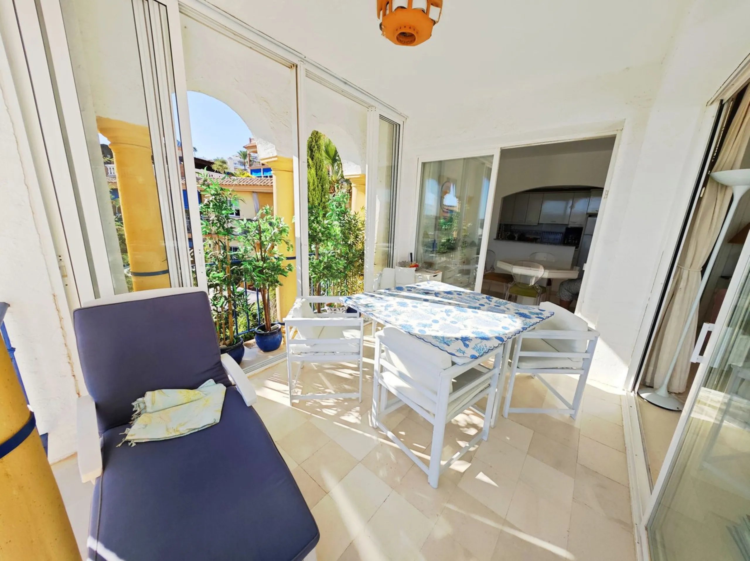 Magnificent apartment with stunning views in Mijas Golf.