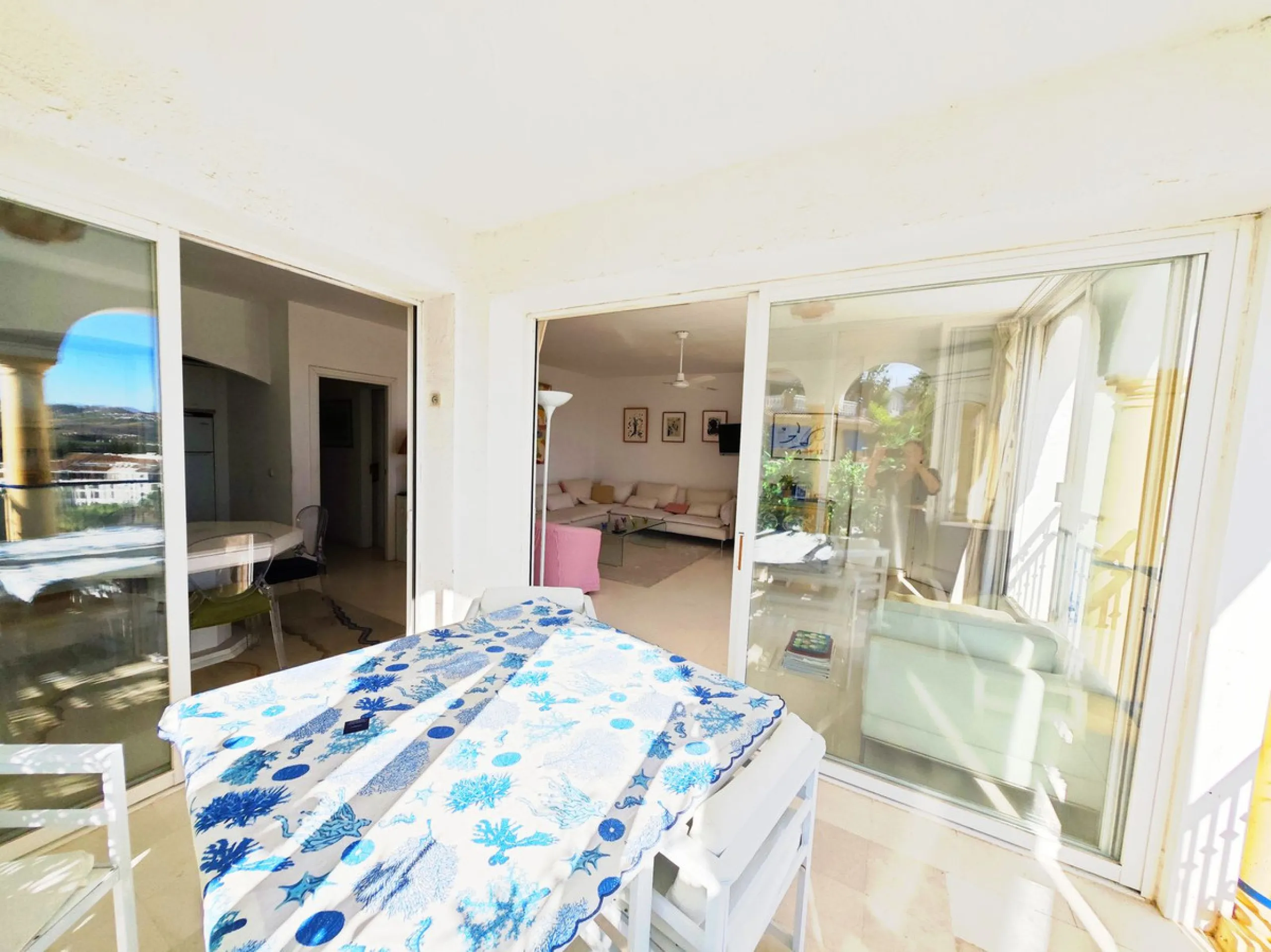 Magnificent apartment with stunning views in Mijas Golf.