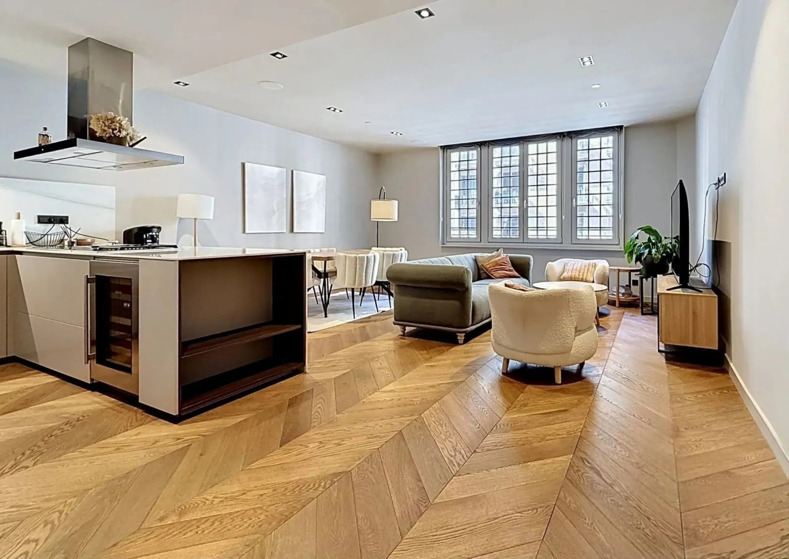 Exclusive Luxury 1-Bedroom Apartment in the Heart of Barcelona