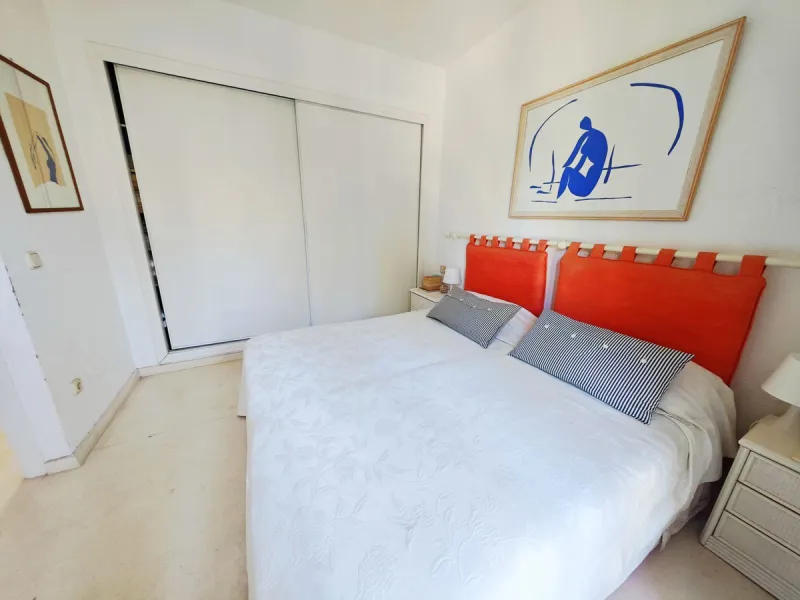 Magnificent apartment with stunning views in Mijas Golf.