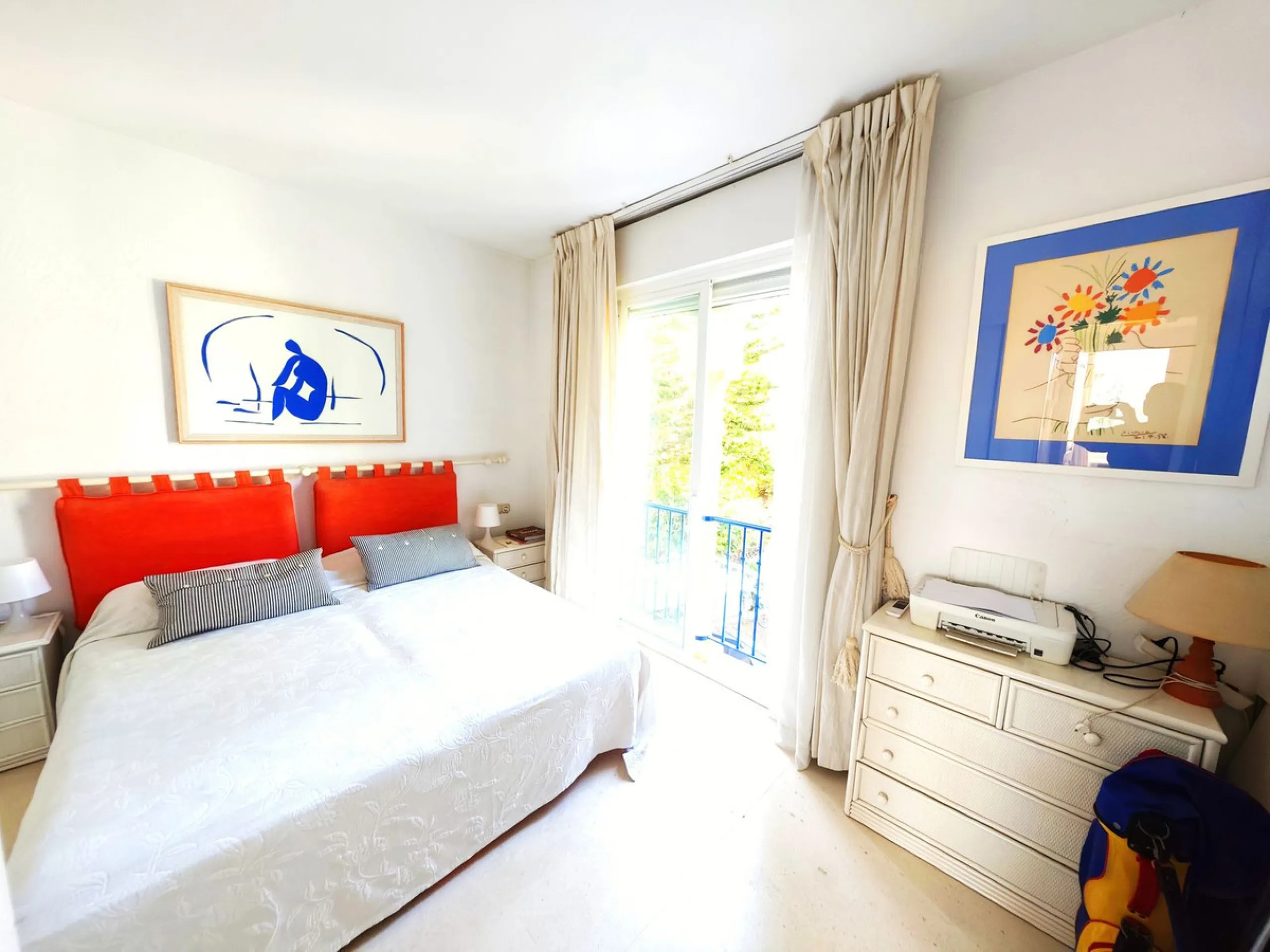 Magnificent apartment with stunning views in Mijas Golf.