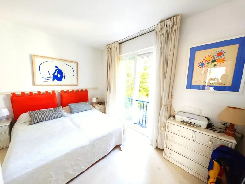 Magnificent apartment with stunning views in Mijas Golf.