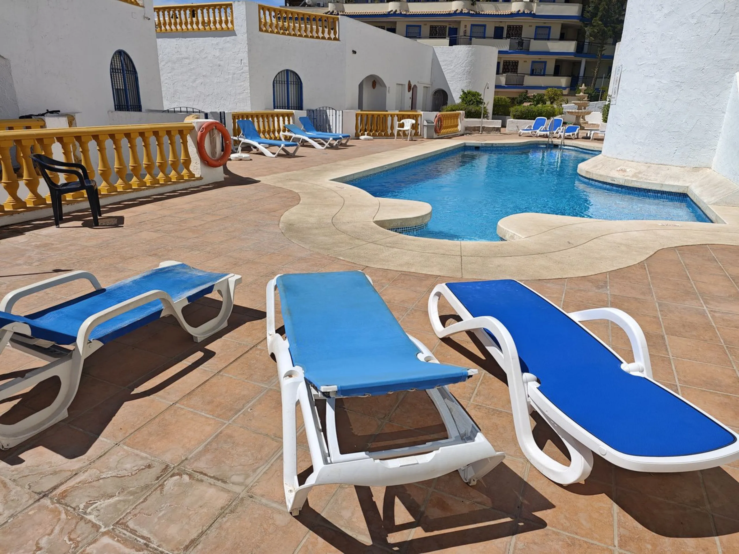 Magnificent apartment with stunning views in Mijas Golf.