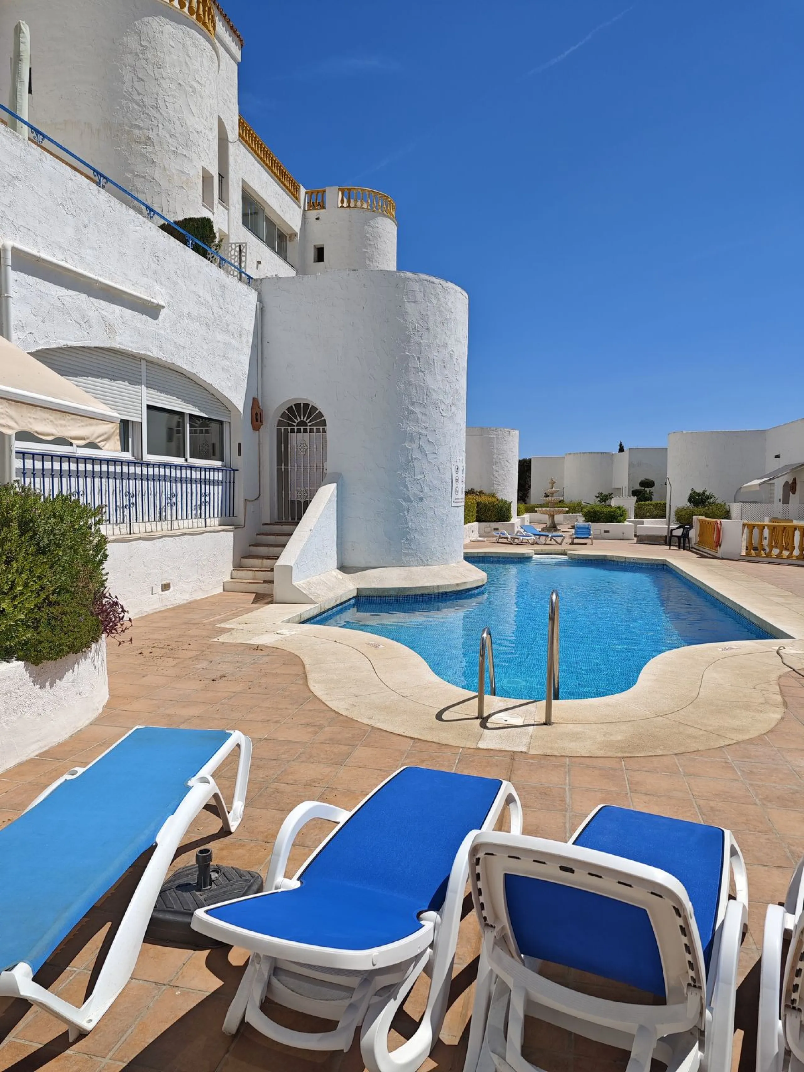 Magnificent apartment with stunning views in Mijas Golf.