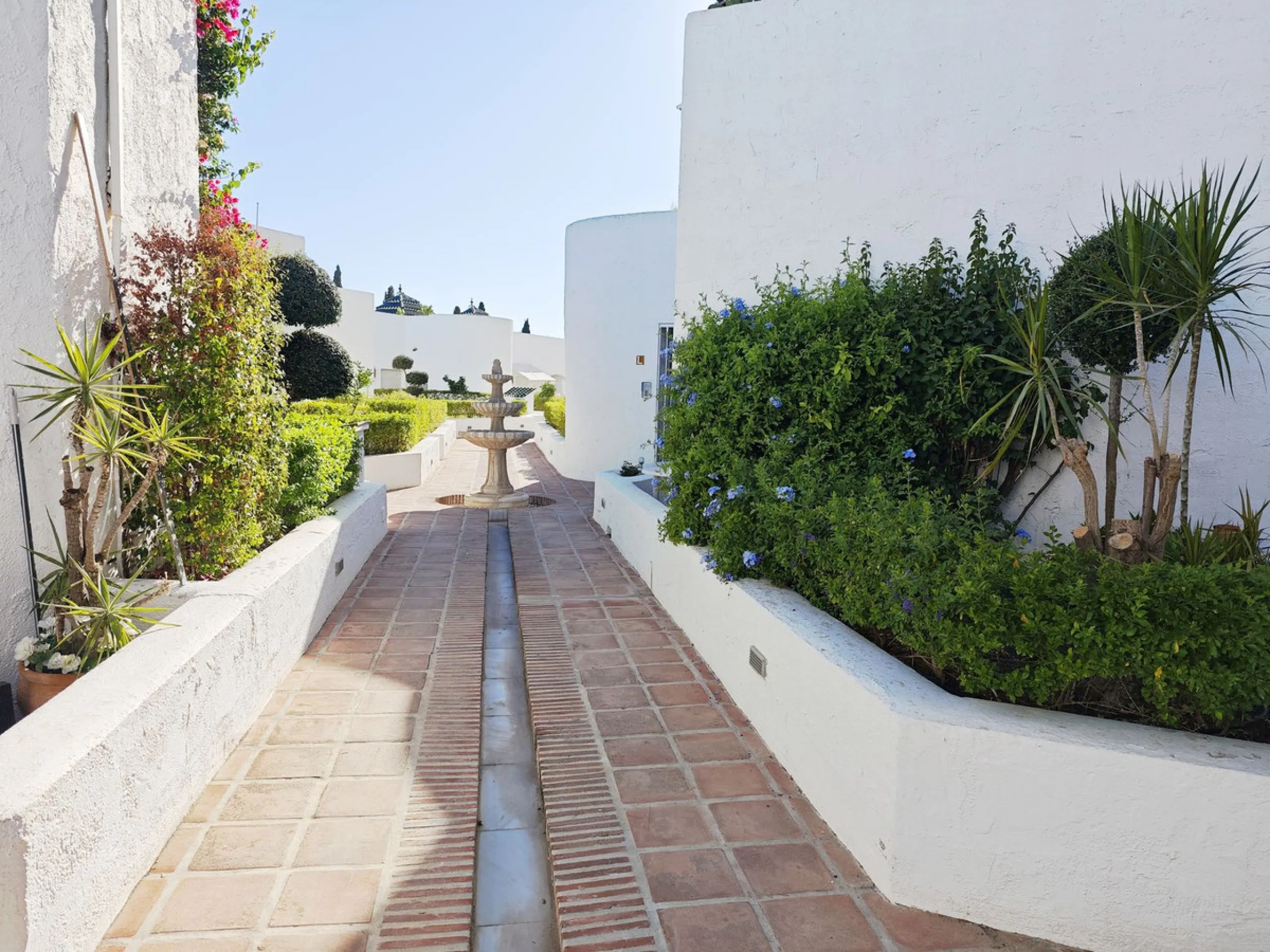 Magnificent apartment with stunning views in Mijas Golf.